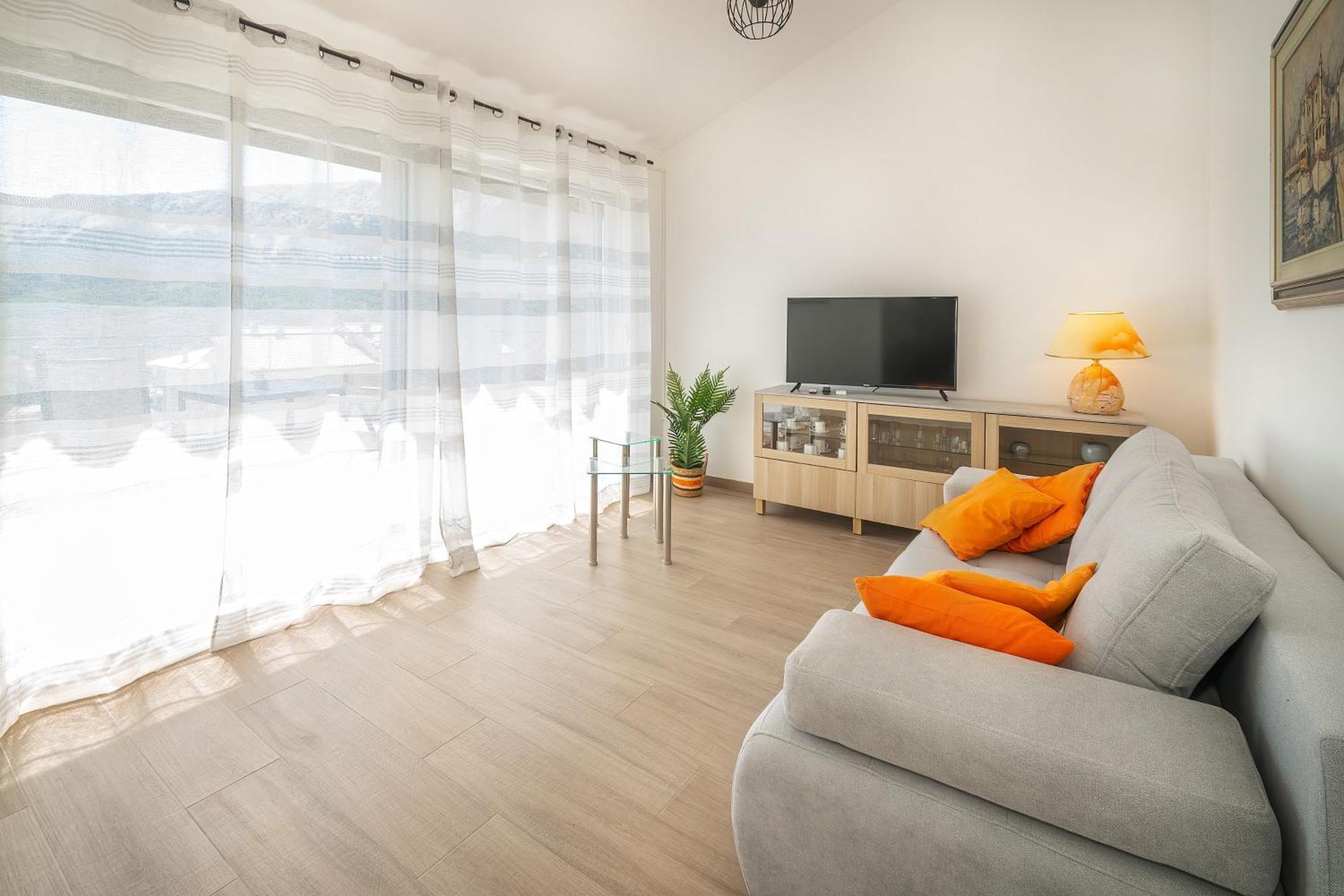 Poolside Apartments Anabella Baška Exteriör bild