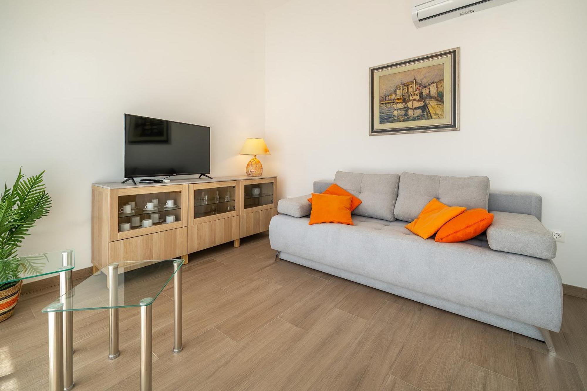 Poolside Apartments Anabella Baška Exteriör bild
