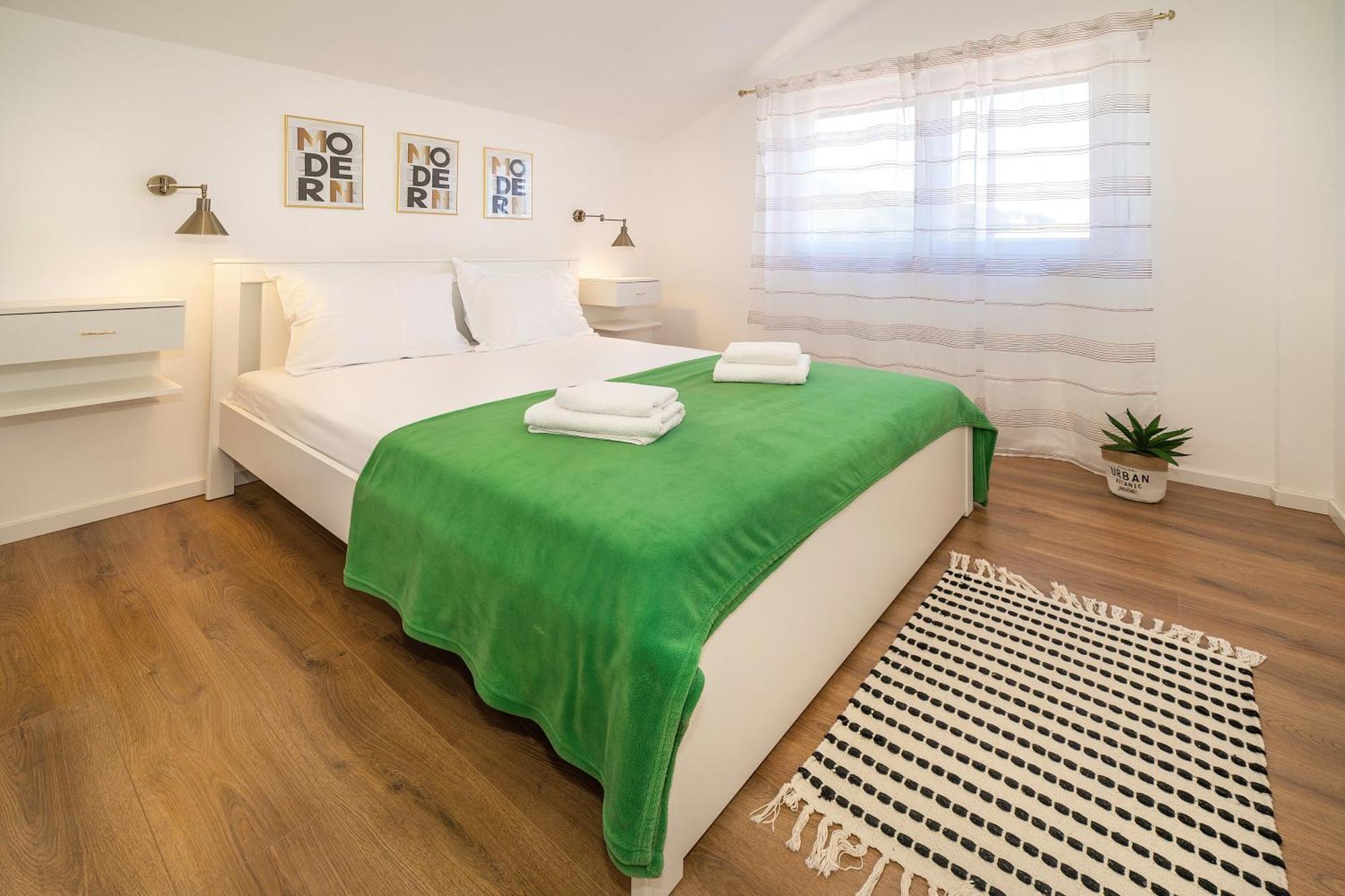 Poolside Apartments Anabella Baška Exteriör bild