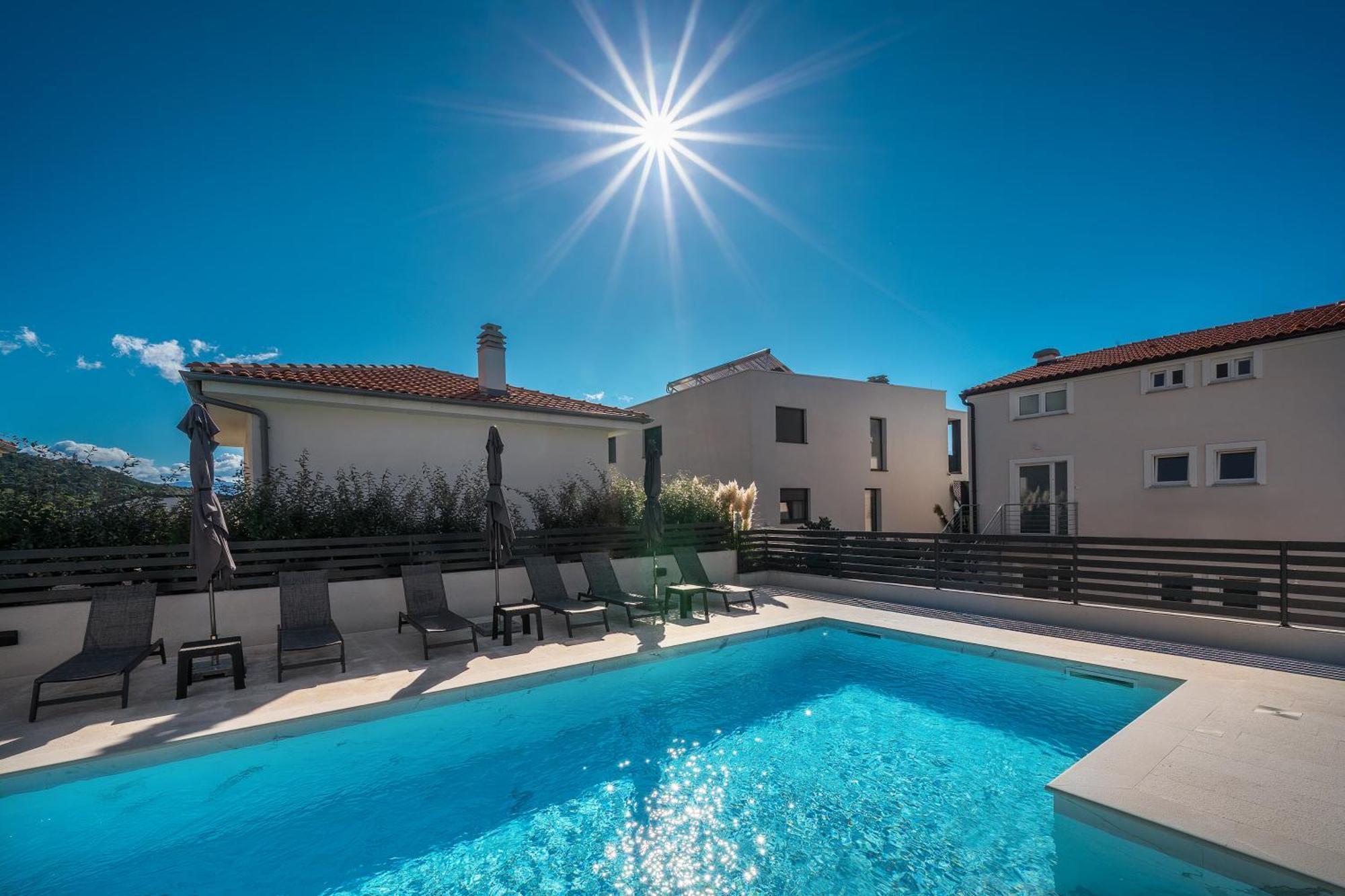 Poolside Apartments Anabella Baška Exteriör bild